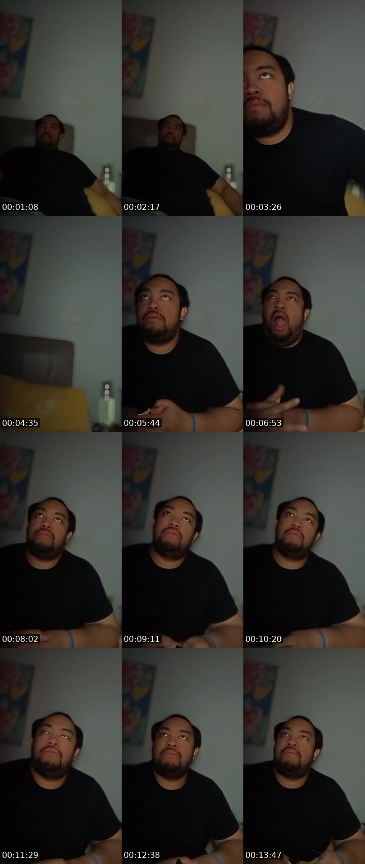Contact-sheet preview of ᴴᴰ𝗔𝗗𝗜𝗧 👑💰's MICO Live recording