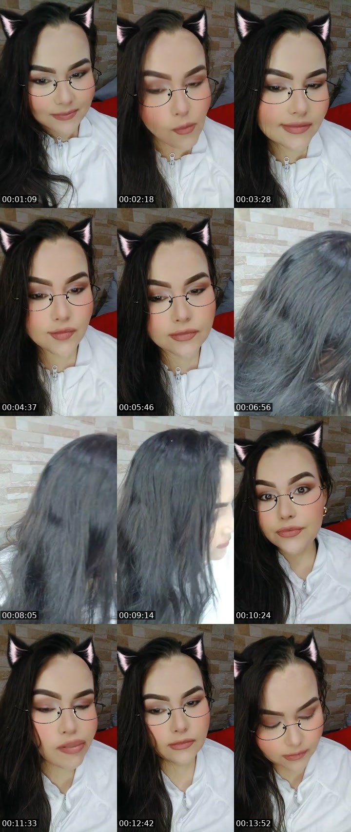 Contact-sheet preview of 🧸ㄥ𝓊𝓃𝒶🌙🪤🎢🔋🪫's MICO Live recording