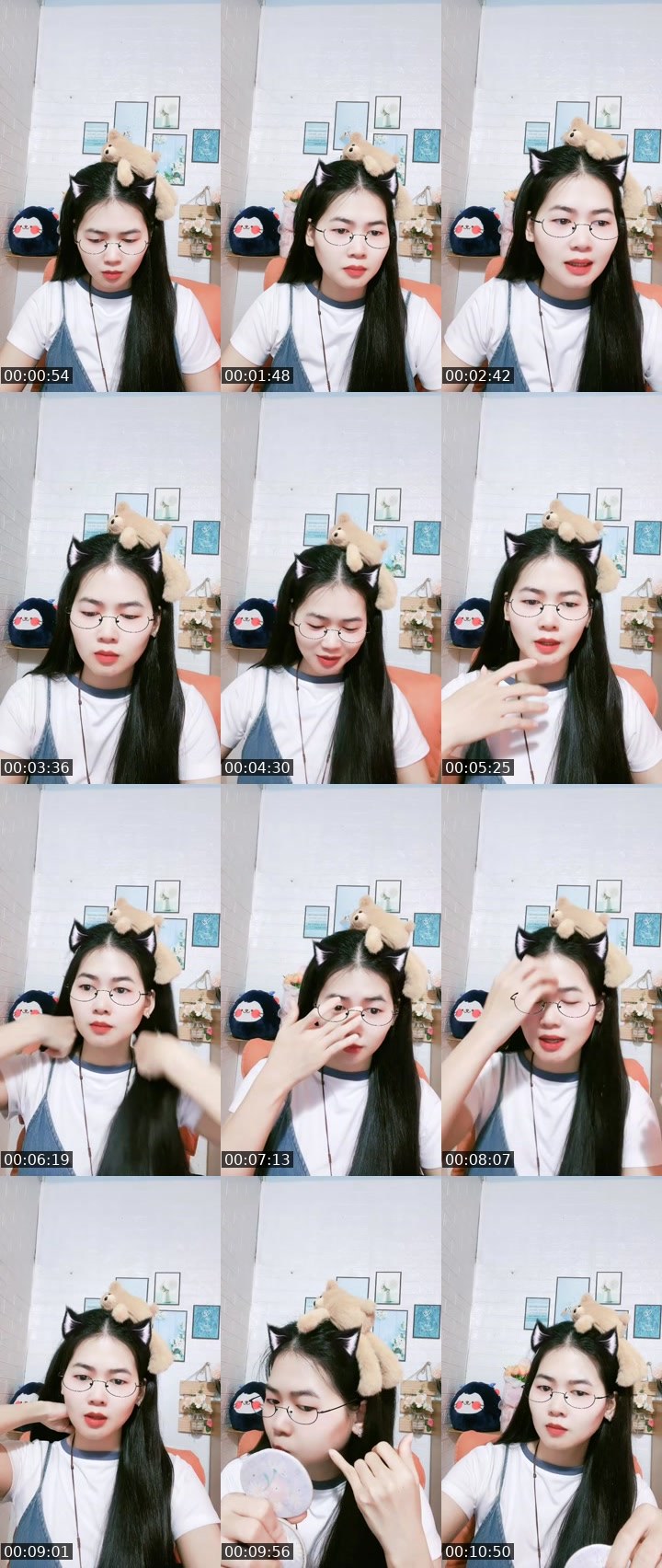 Contact-sheet preview of 🌼Hổ con's MICO Live recording