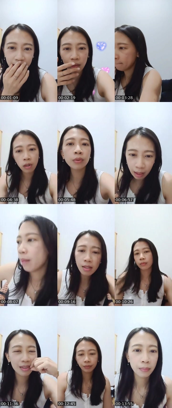 Contact-sheet preview of 🩰 𝐋𝐚𝐮 KSA✨𝐂𝐚𝐬𝐭𝐢𝐥𝐞✨'s MICO Live recording
