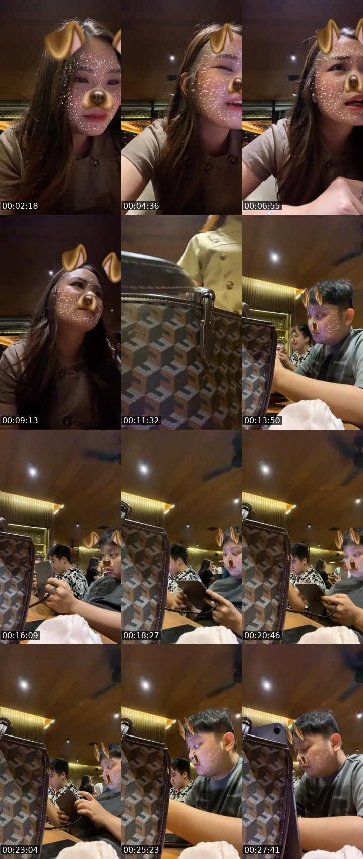 Contact-sheet preview of 🍺ᵛᴮ ɴᴀᴛᴛɴᴏᴛᴛ🍁³*𝙘's MICO Live recording