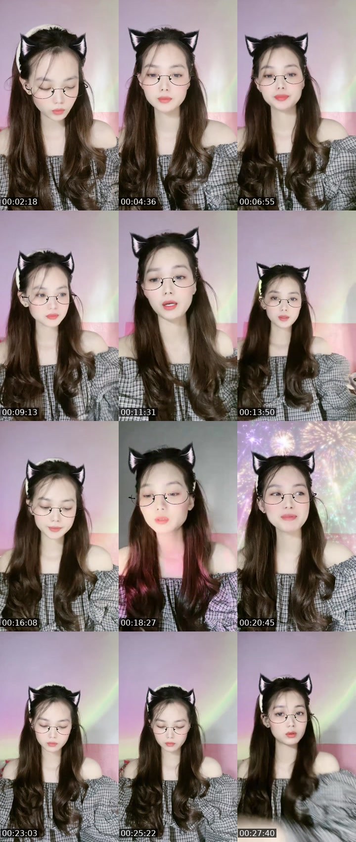 Contact-sheet preview of [🪷] Ღ˚𐙚Mèo🎀's MICO Live recording