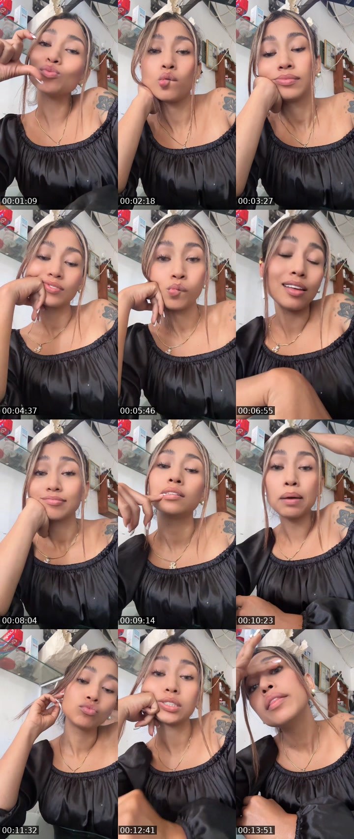 Contact-sheet preview of Zoé🍀's MICO Live recording