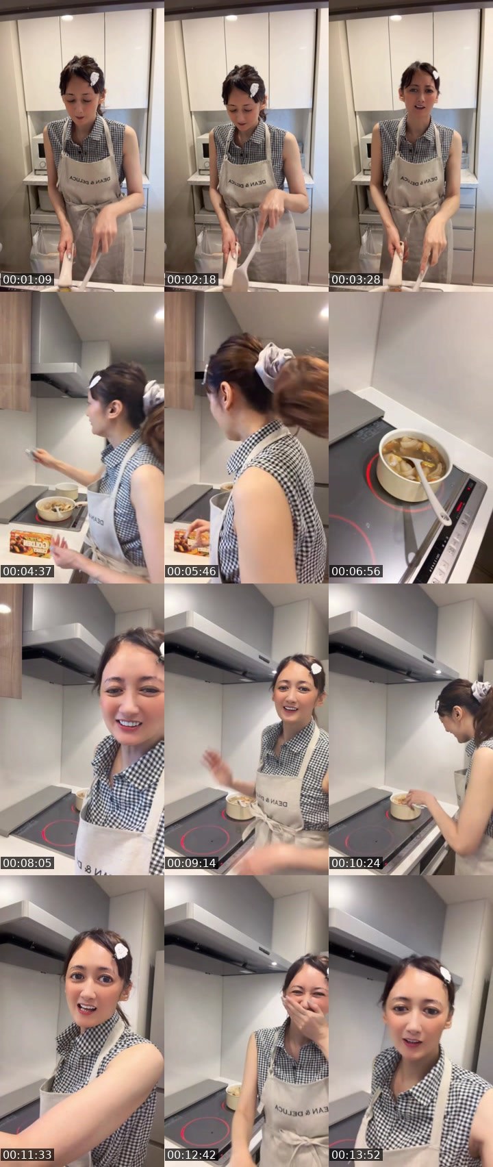 Contact-sheet preview of サラちゃん🍿💭's MICO Live recording