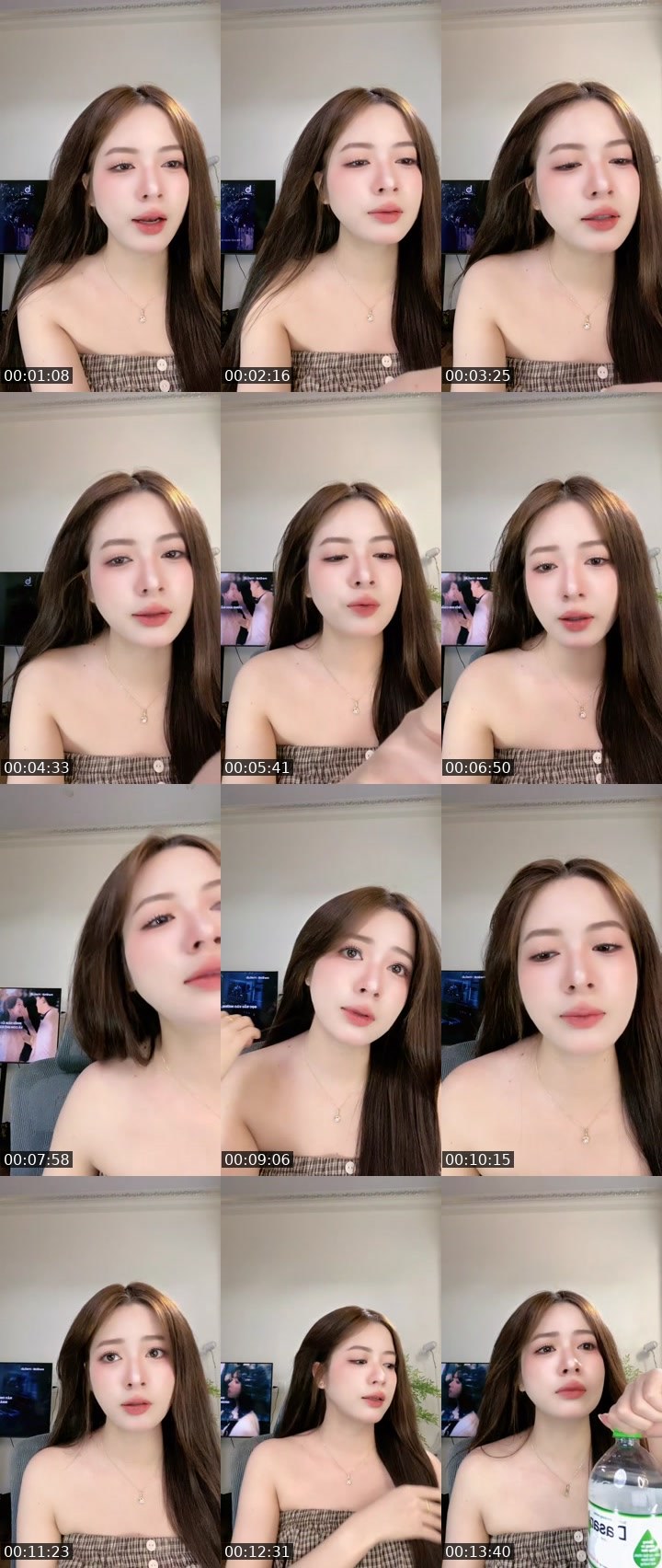 Contact-sheet preview of Bé Hy 🧸's MICO Live recording