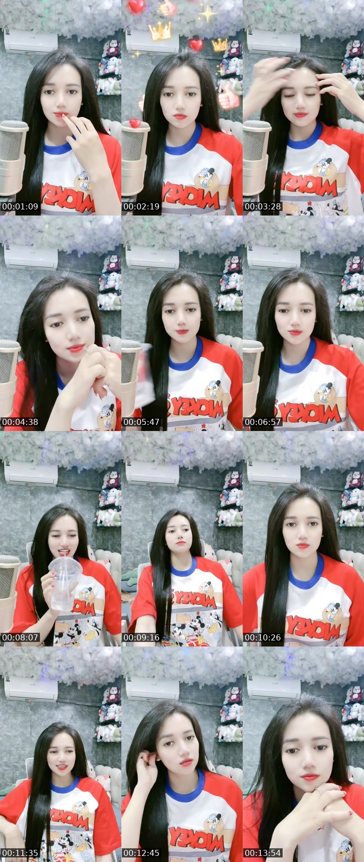 Contact-sheet preview of Dyênbae🎼🌸's MICO Live recording