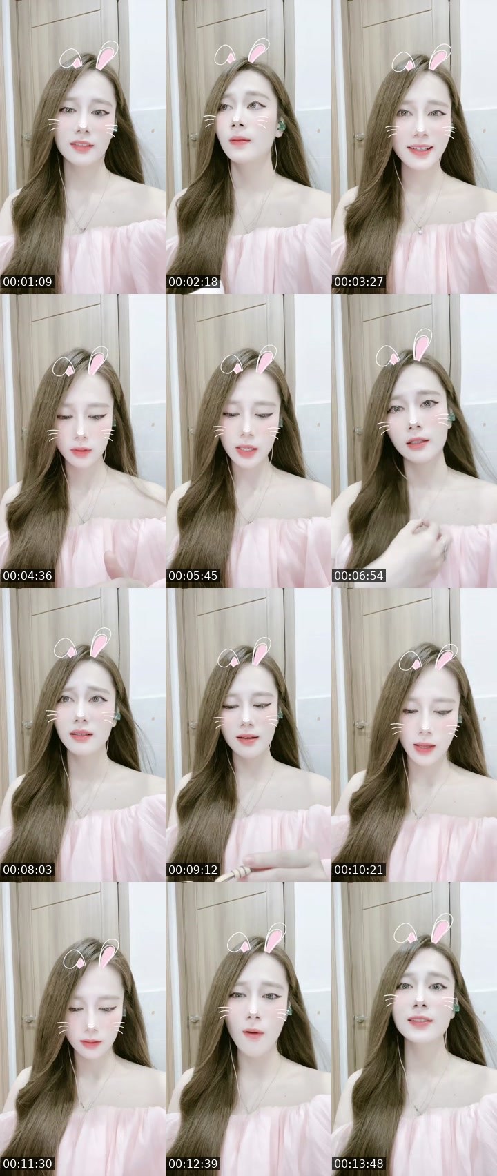 Contact-sheet preview of 👸My Linh ♔ᴮᵋᶫᶫᵅ's MICO Live recording