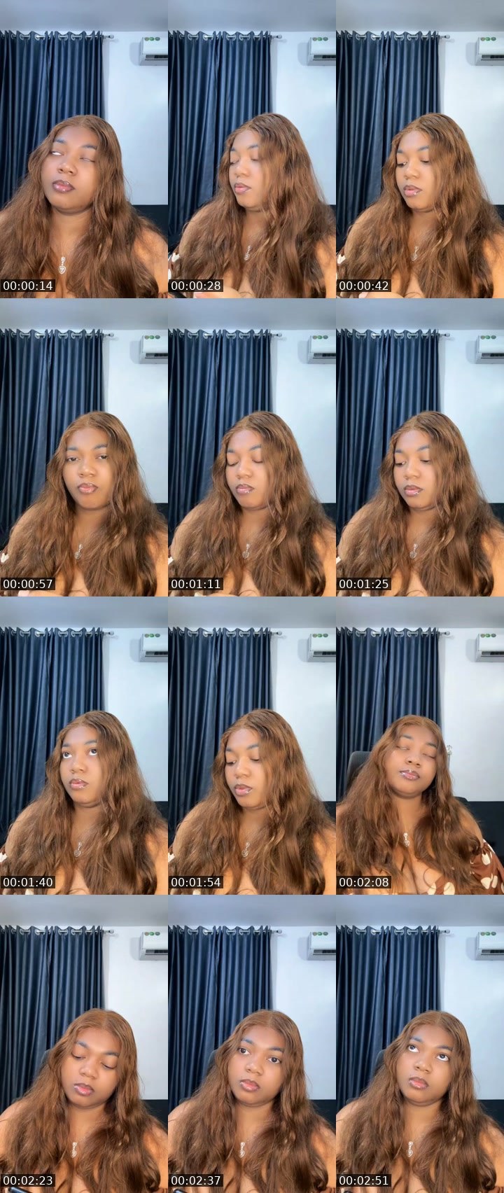 Contact-sheet preview of 💰🆙🦅👑 Zinny✨Presh ⚔️'s MICO Live recording