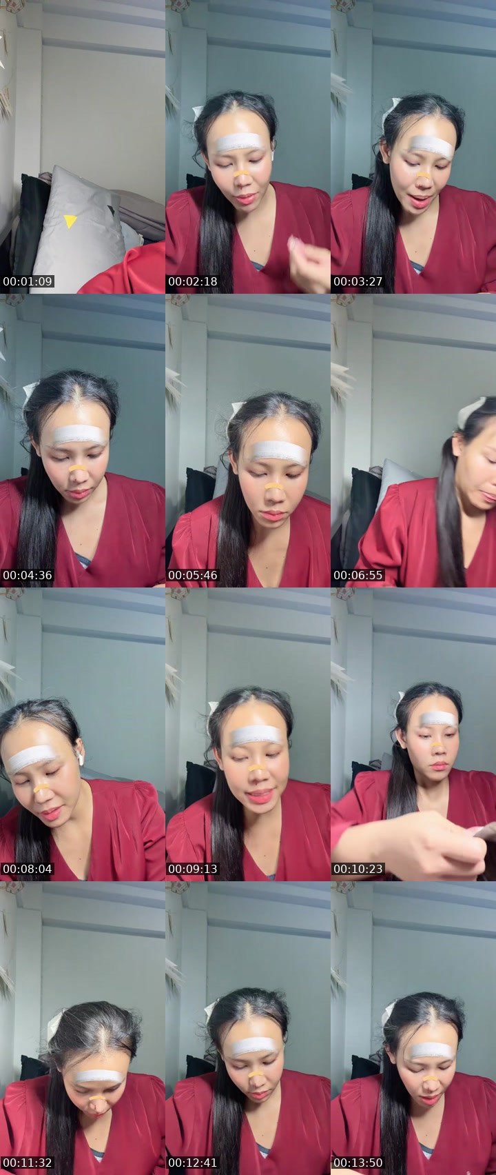 Contact-sheet preview of New VJ minmin  {Lynn}'s MICO Live recording