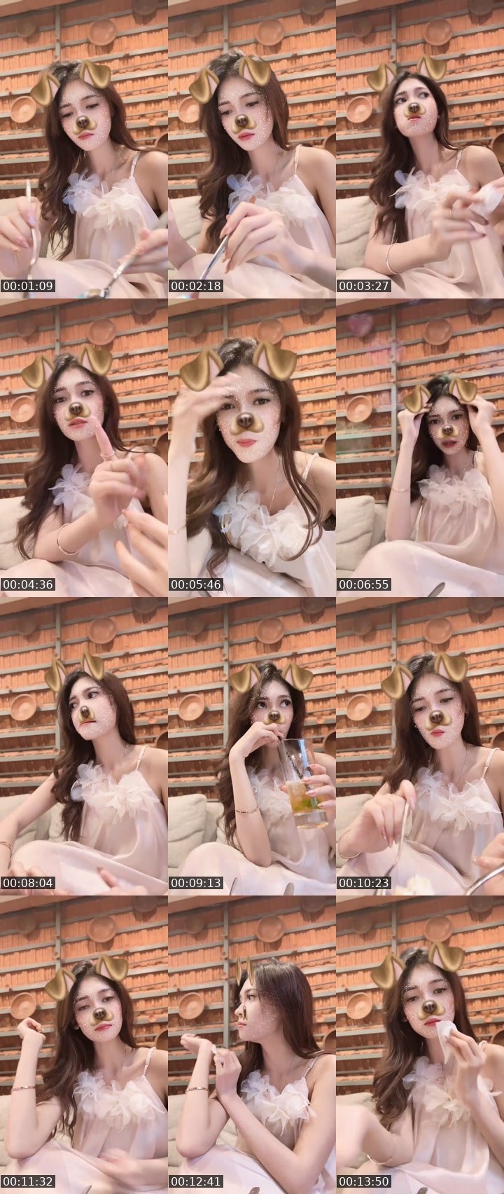 Contact-sheet preview of 🦁𝐌𝐚𝐧𝐝𝐚🛼🥶's MICO Live recording