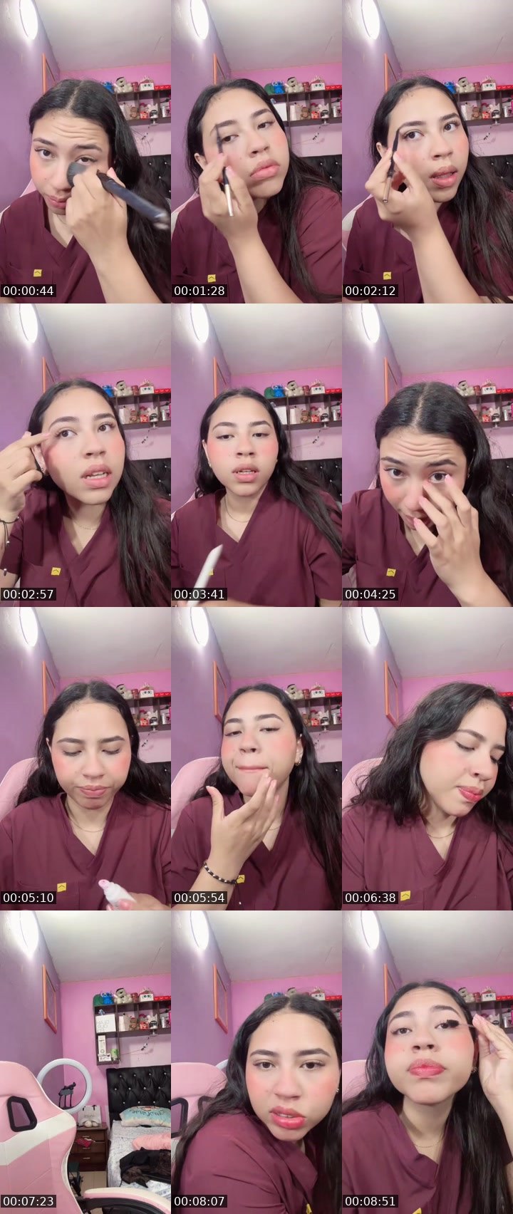 Contact-sheet preview of Clohe💫ᴹᵃᵍ's MICO Live recording