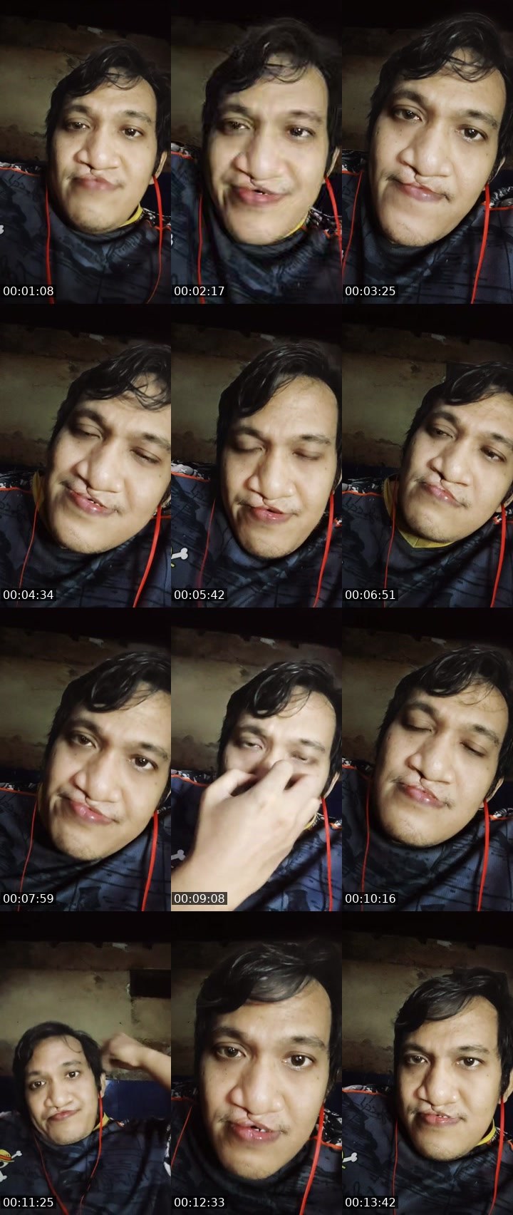 Contact-sheet preview of ᴿᴴ Umar 🔪²⁴⁷ ✅'s MICO Live recording