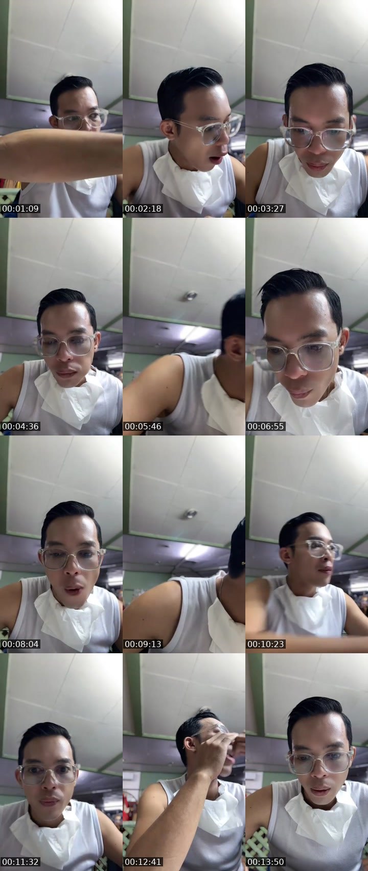 Contact-sheet preview of 🐻👨🏻‍🦲Justin RMS💤 🏂🩸's MICO Live recording