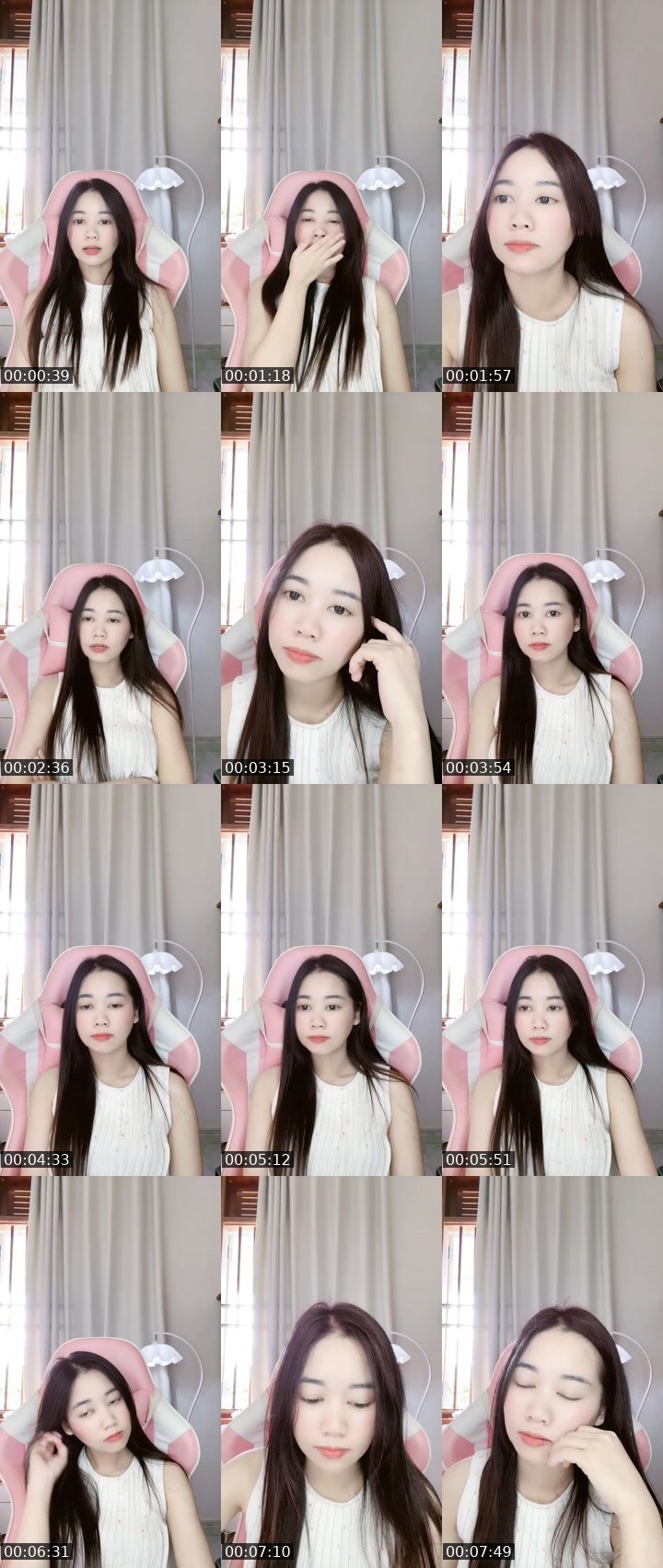 Contact-sheet preview of [  ☀️ M] stingting's MICO Live recording