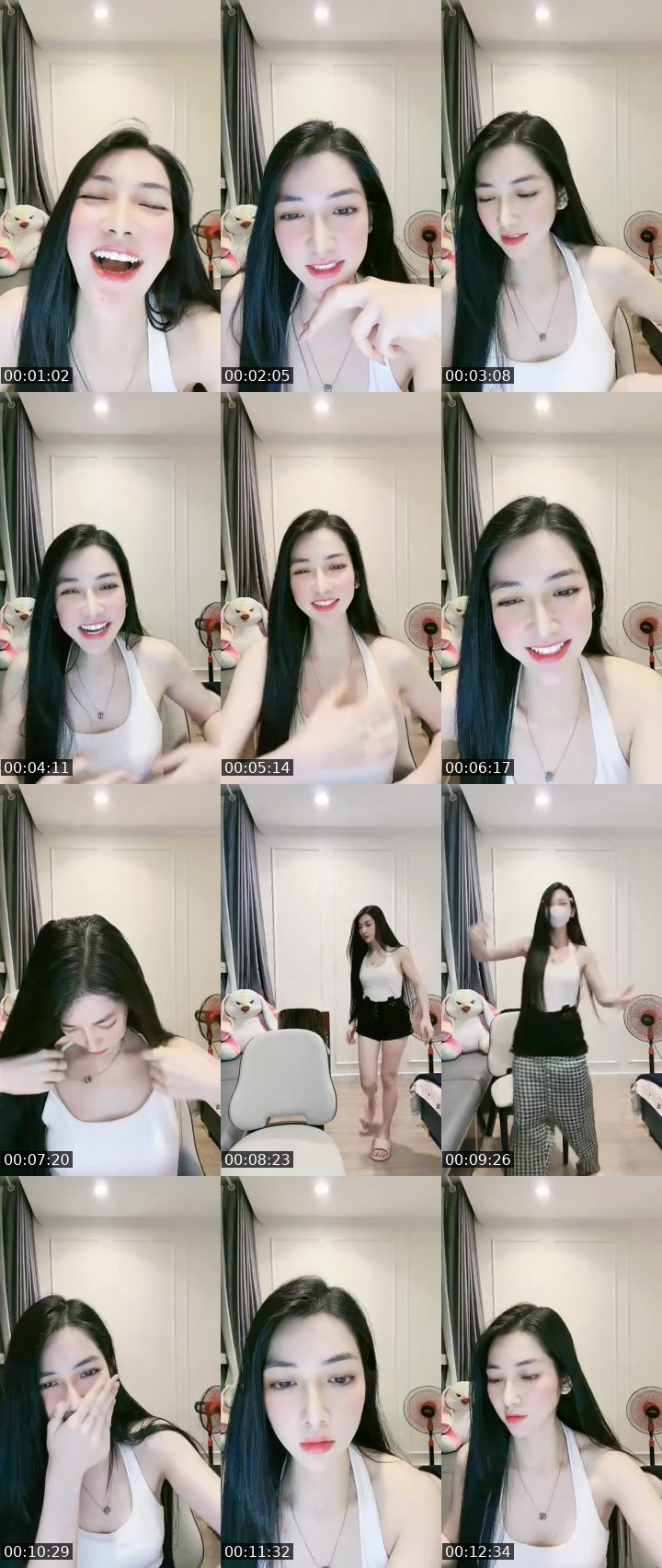 Contact-sheet preview of Dương 💎's MICO Live recording