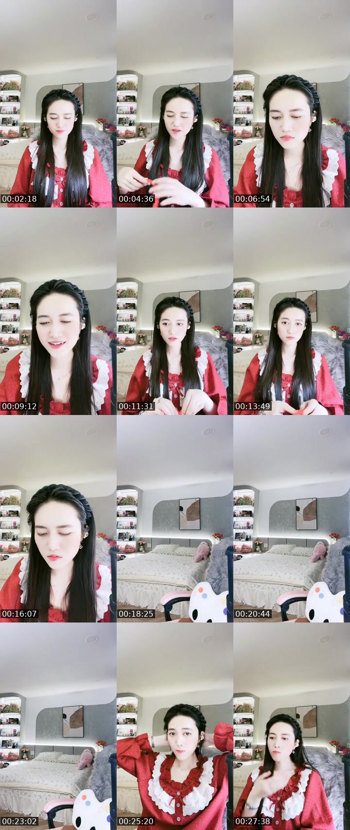 Contact-sheet preview of 💋-85,1k 🥴🥴Ngố Yêu's MICO Live recording