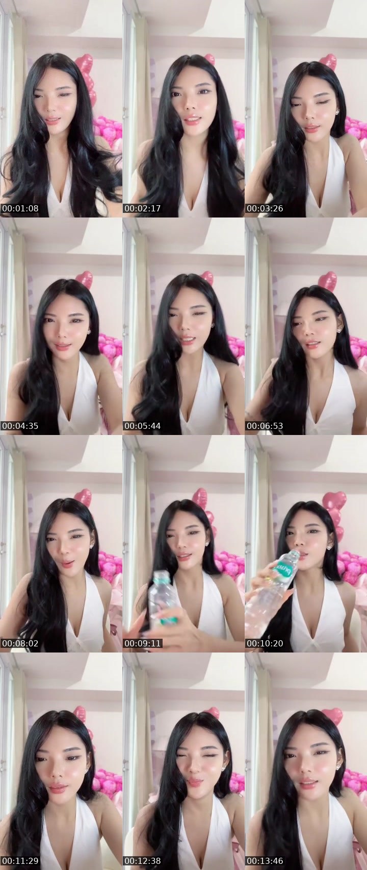 Contact-sheet preview of ᴱᴸᴵᵀᴱSYSY♡'s MICO Live recording
