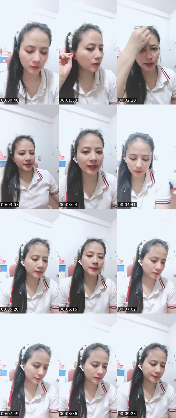 Contact-sheet preview of [V]Thỏ Babie's MICO Live recording