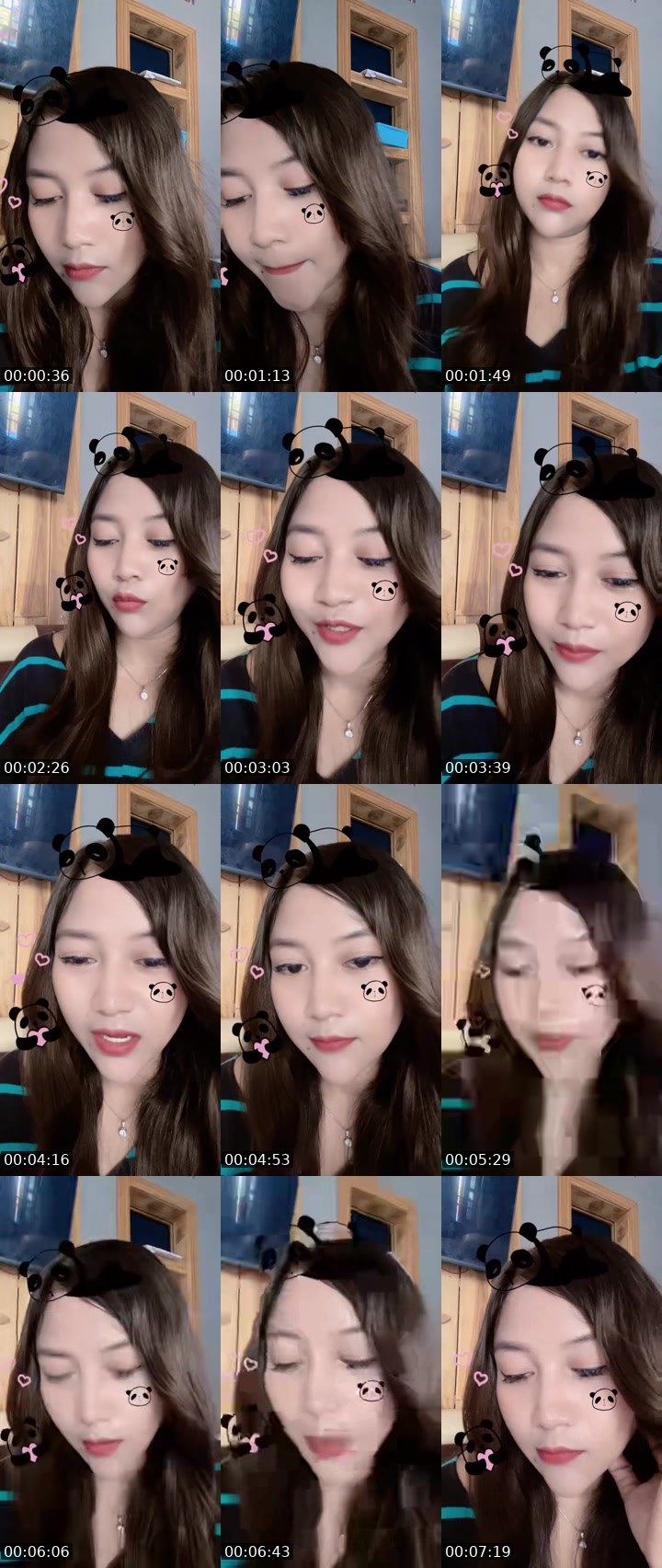 Contact-sheet preview of Cleyˡᵒᵒⁿ🕊️'s MICO Live recording