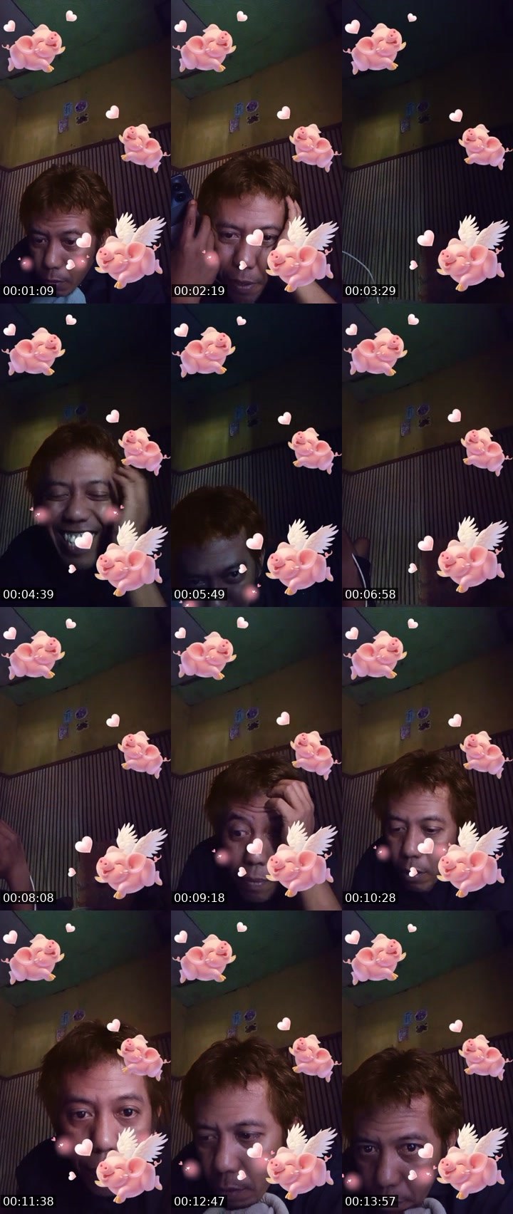 Contact-sheet preview of Aura🏹🆂🆂's MICO Live recording