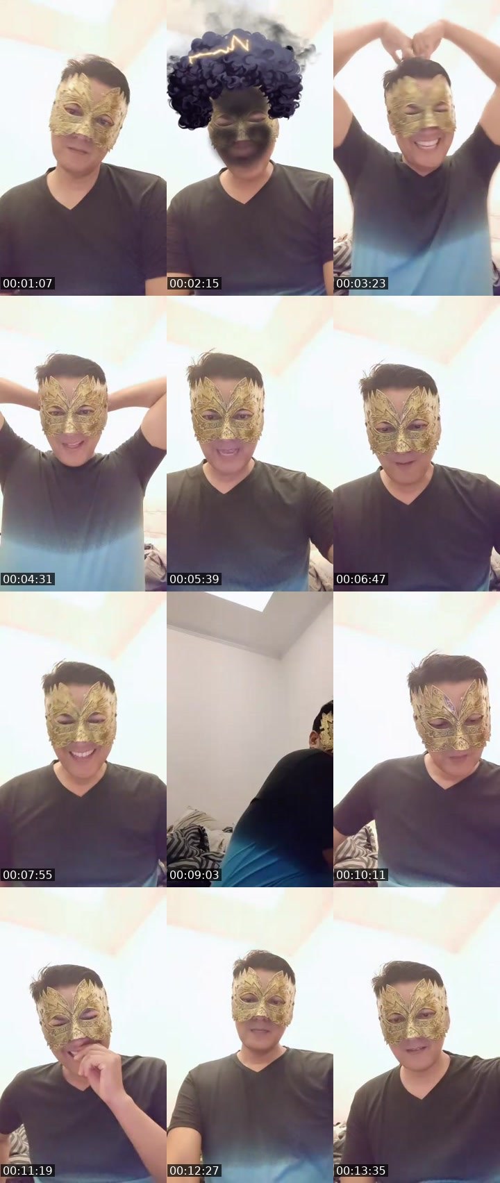 Contact-sheet preview of в𝒇 Jaydee.id(PK29. 20.00WIB)'s MICO Live recording