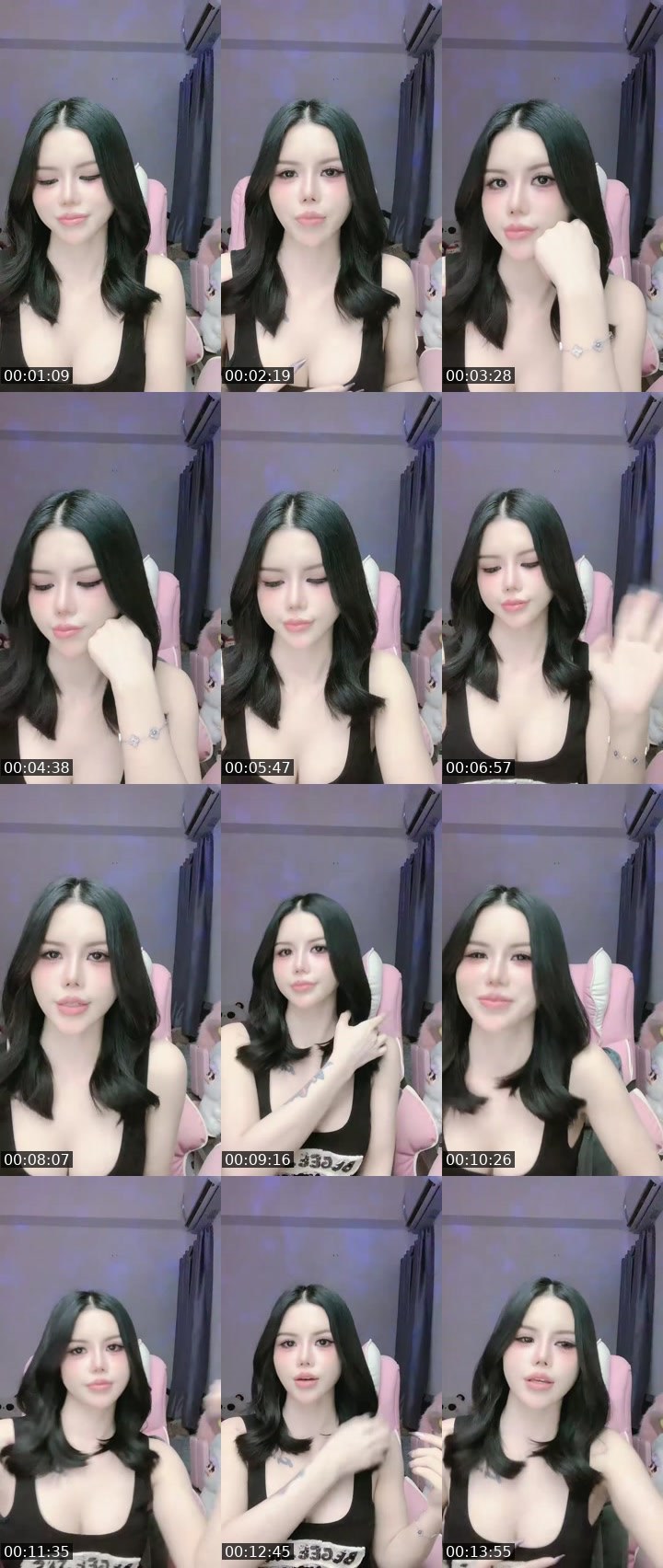 Contact-sheet preview of 🎀 𝐁𝐨̂𝐧𝐠 𝐁𝐞́ 🍀♥️'s MICO Live recording
