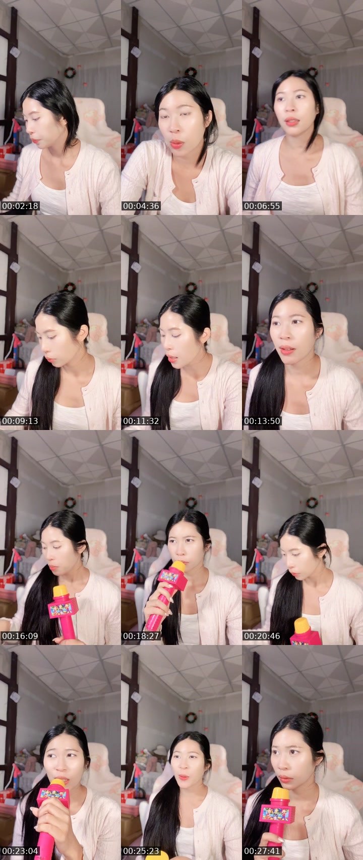 Contact-sheet preview of [Pink]  Pimmaji🐝 🎀's MICO Live recording