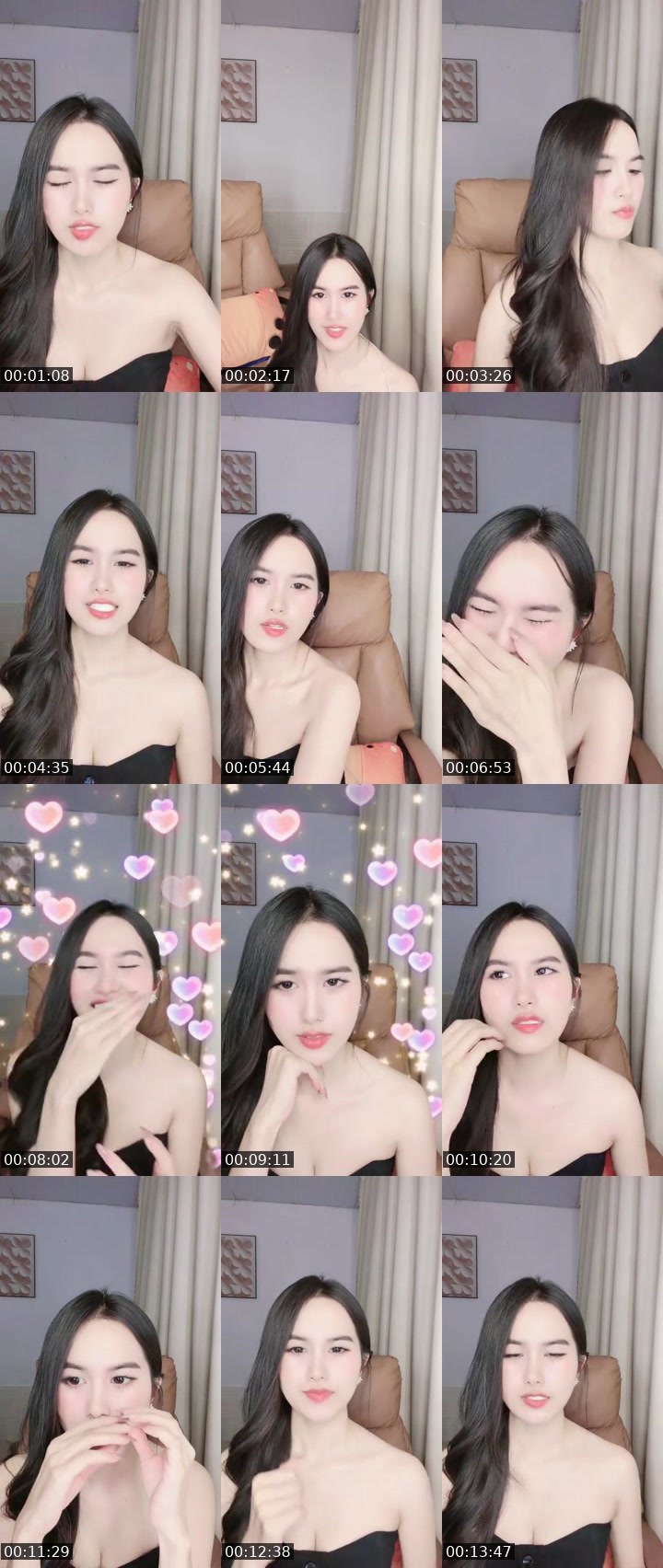 Contact-sheet preview of Ngọc Bích🦚's MICO Live recording