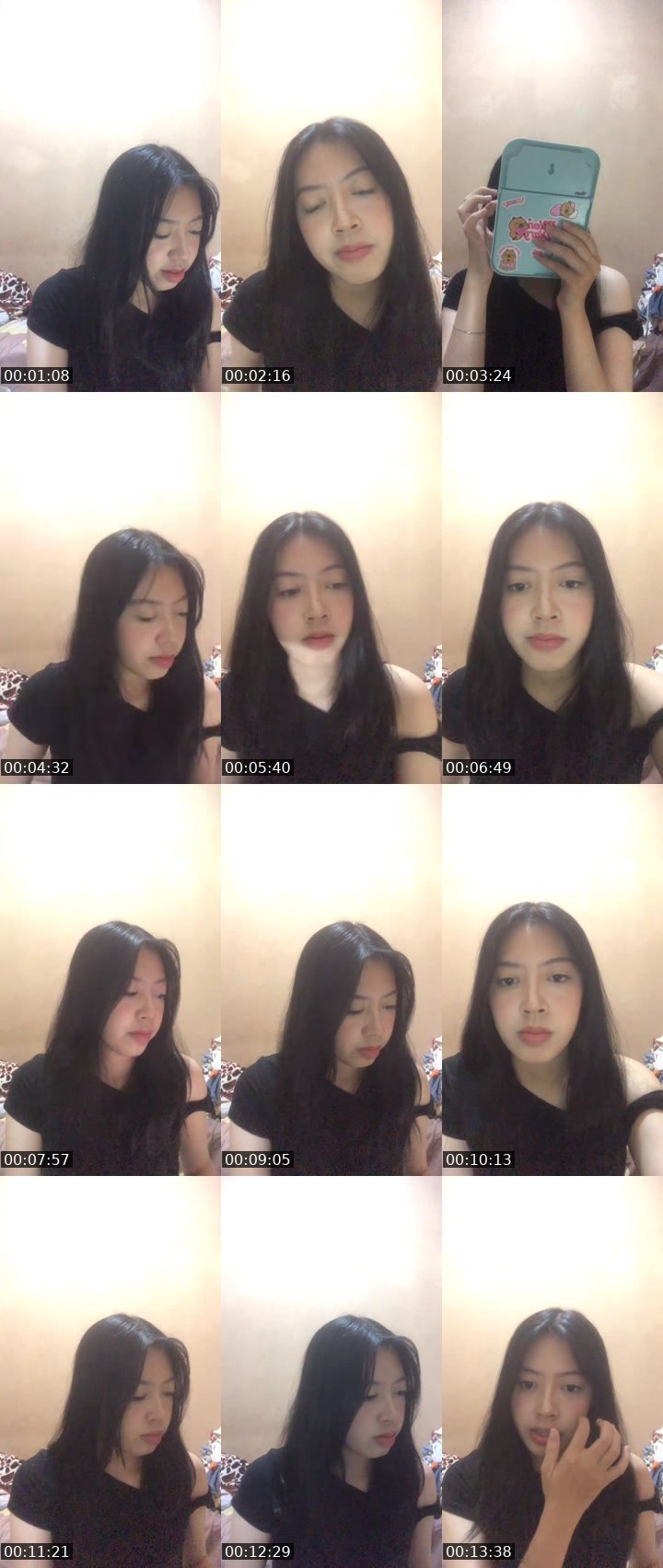 Contact-sheet preview of ᵃˡᵖʰᵃ ✦michi's MICO Live recording
