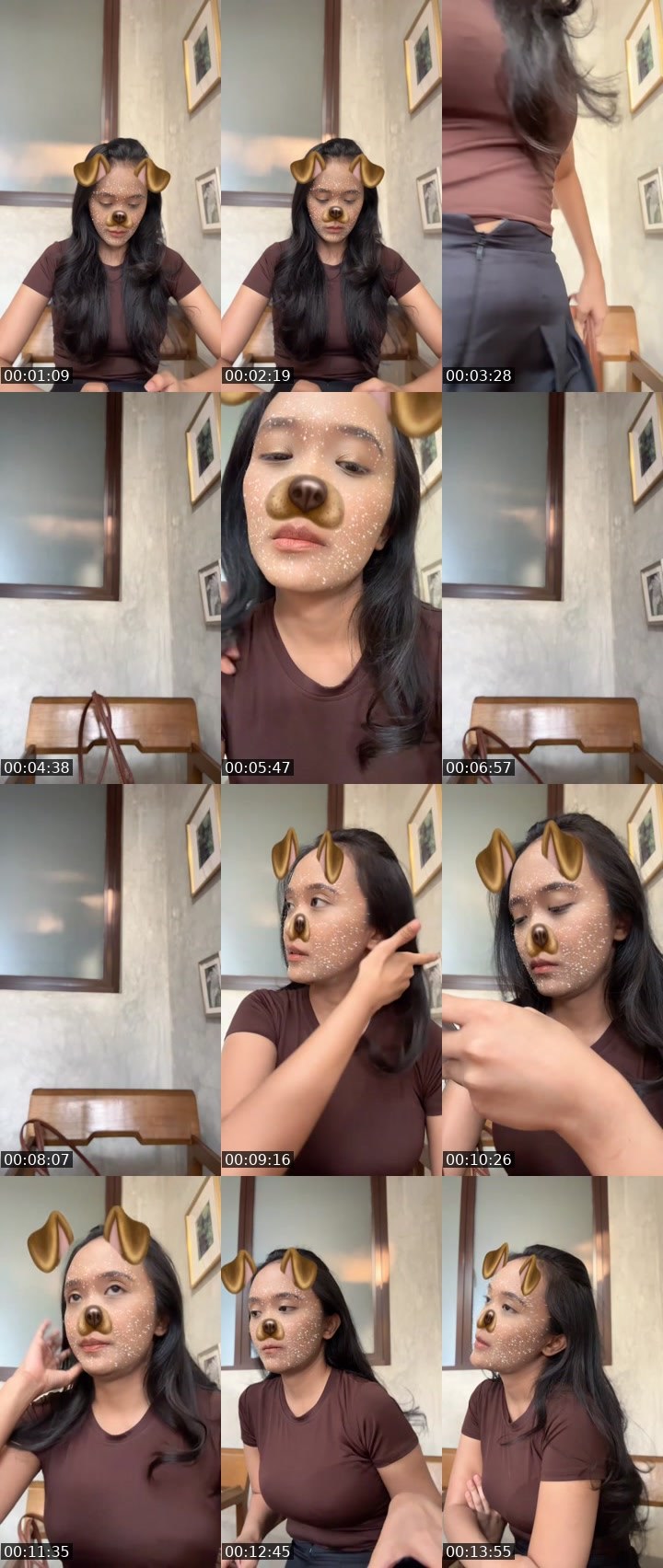 Contact-sheet preview of NVS nadira🩵's MICO Live recording