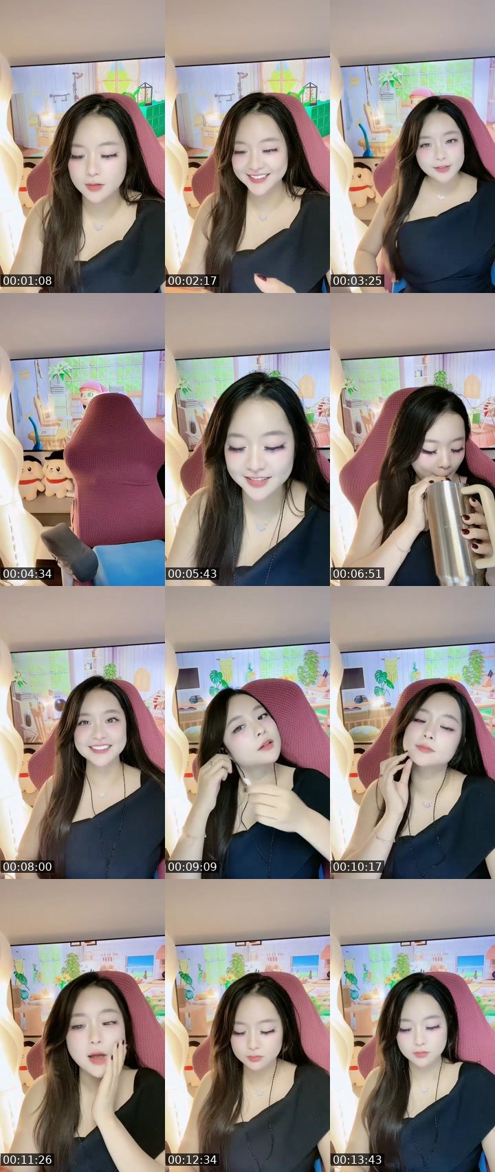 Contact-sheet preview of 🗝️ Bé Riii💜's MICO Live recording