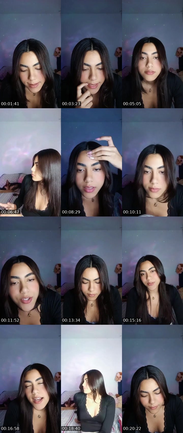Contact-sheet preview of 𝐼𝑣𝑎𝑛𝑜𝑣𝑎🎀Ⓓ💫ᴹᵃᵍ's MICO Live recording