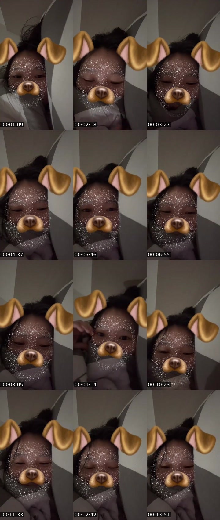 Contact-sheet preview of ᴺˣˢmowie's MICO Live recording