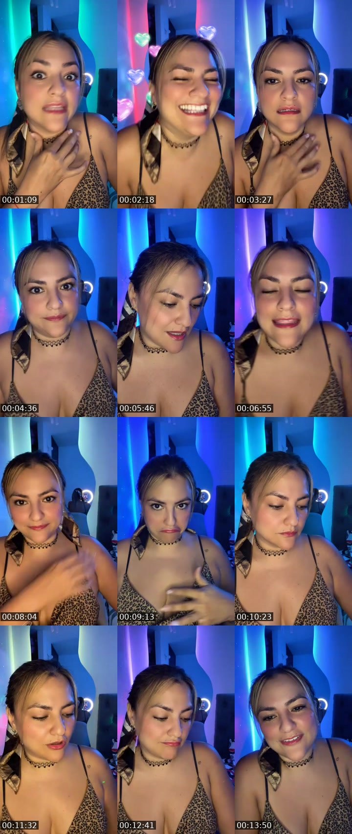 Contact-sheet preview of 🍭ᙏᥱᥒtᥲ🔥♾️'s MICO Live recording