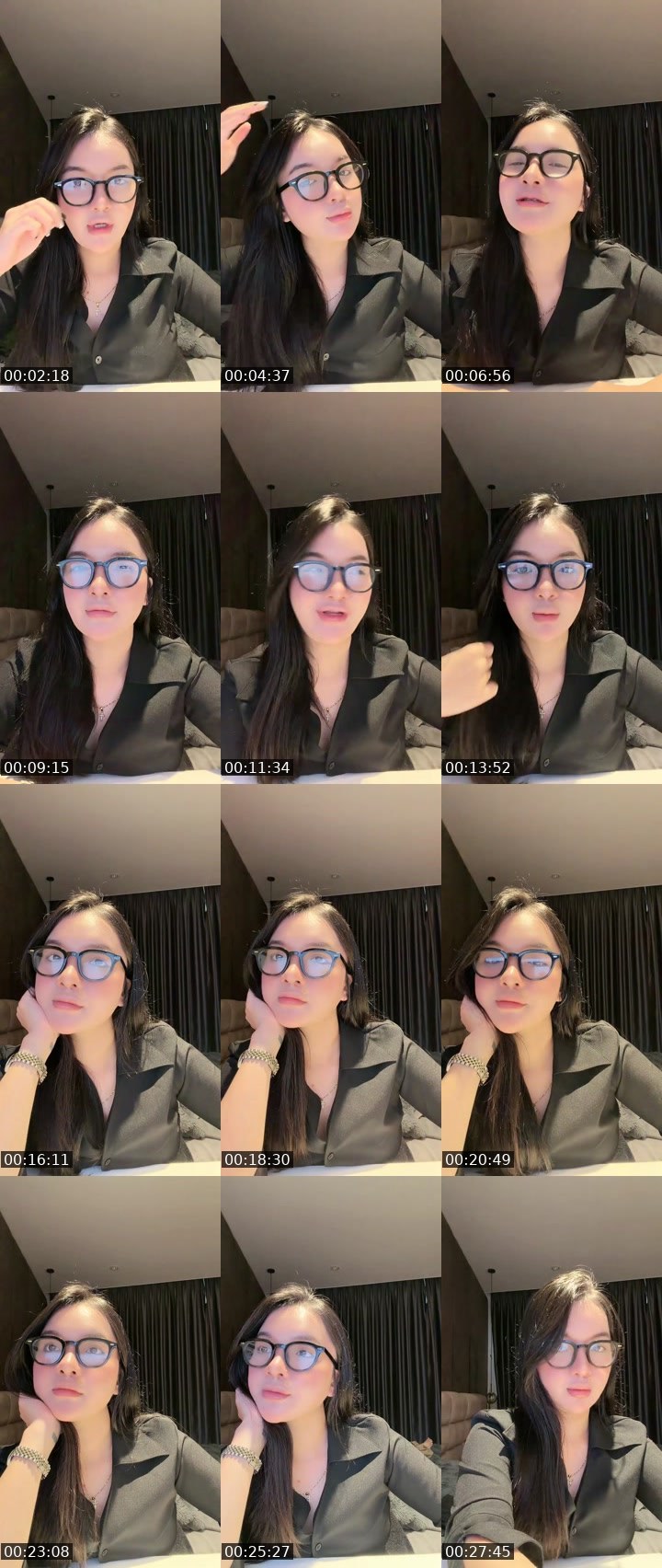 Contact-sheet preview of Ti Bi 🍉's MICO Live recording