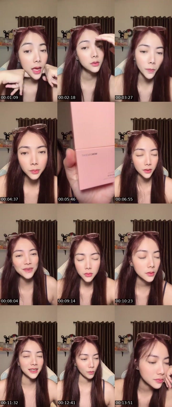 Contact-sheet preview of New vj Sly🧃วีวี่'s MICO Live recording