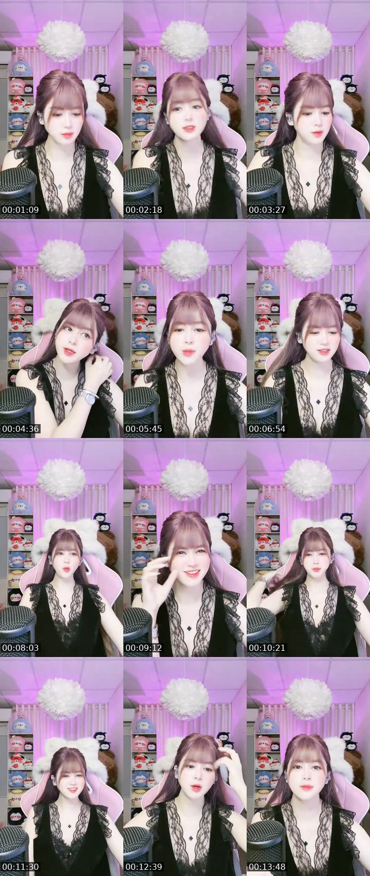 Contact-sheet preview of 🦢🅟🅞🅝🅨 ​ᴮᵃᵉ 🩰's MICO Live recording
