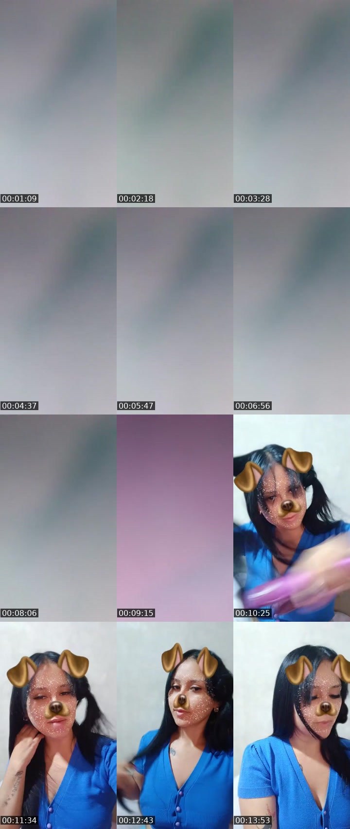 Contact-sheet preview of ♔ʷ✮⋆ωεηdïï⋆✮⓭'s MICO Live recording