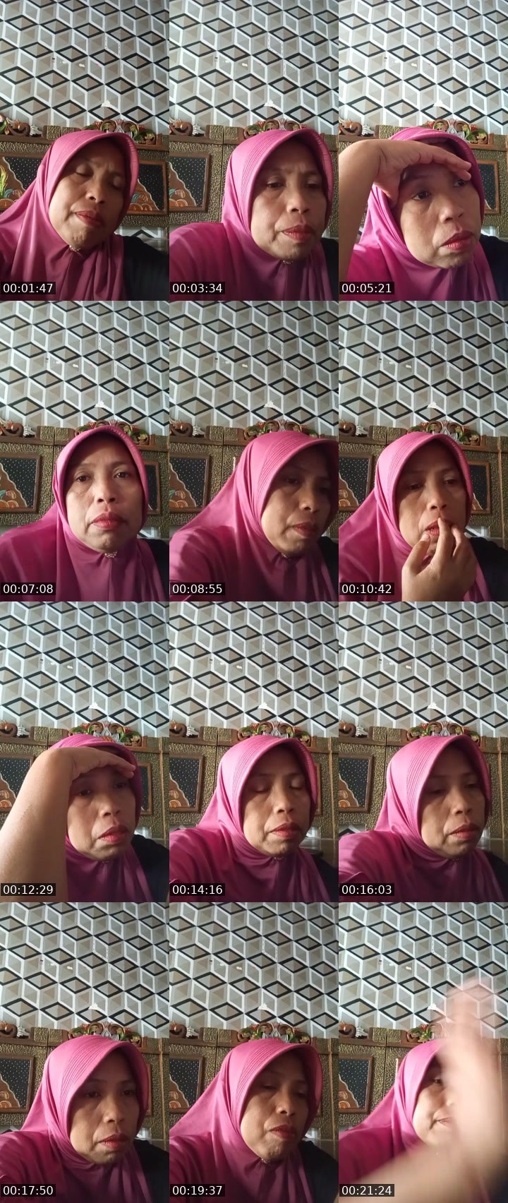 Contact-sheet preview of emak 𝑆𝑖𝑡𝑖✨ᶜᵃˢᵗⁱˡᵉ✨'s MICO Live recording
