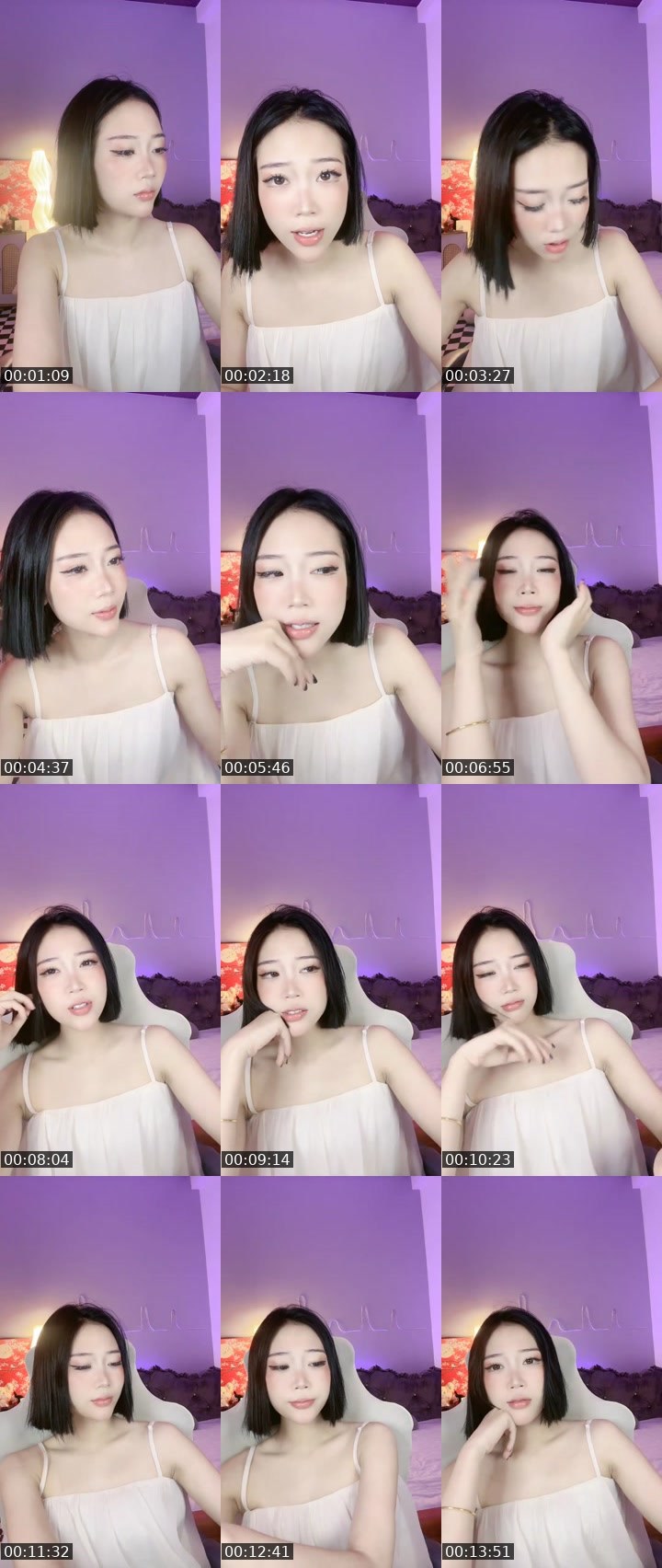 Contact-sheet preview of 🐡MinDays🔥🔥cá vàng's MICO Live recording
