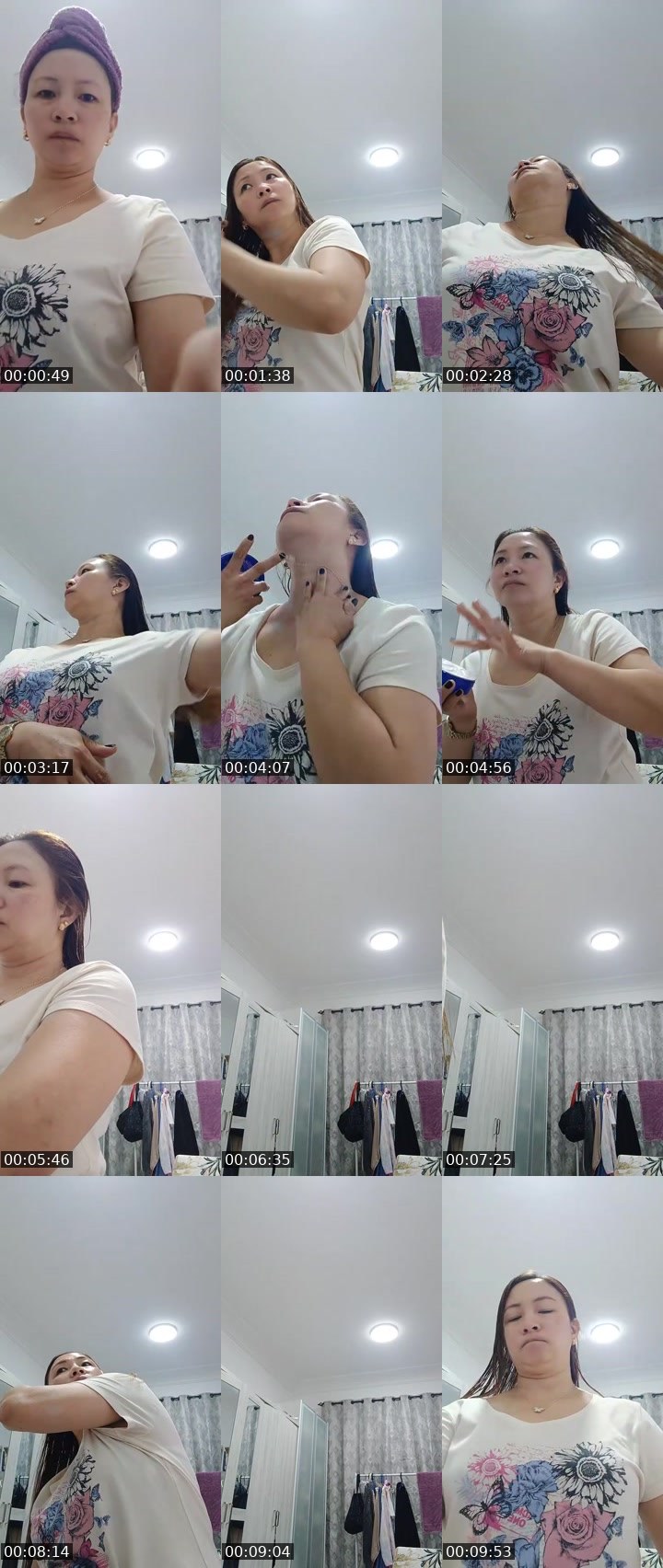 Contact-sheet preview of Marry's MICO Live recording