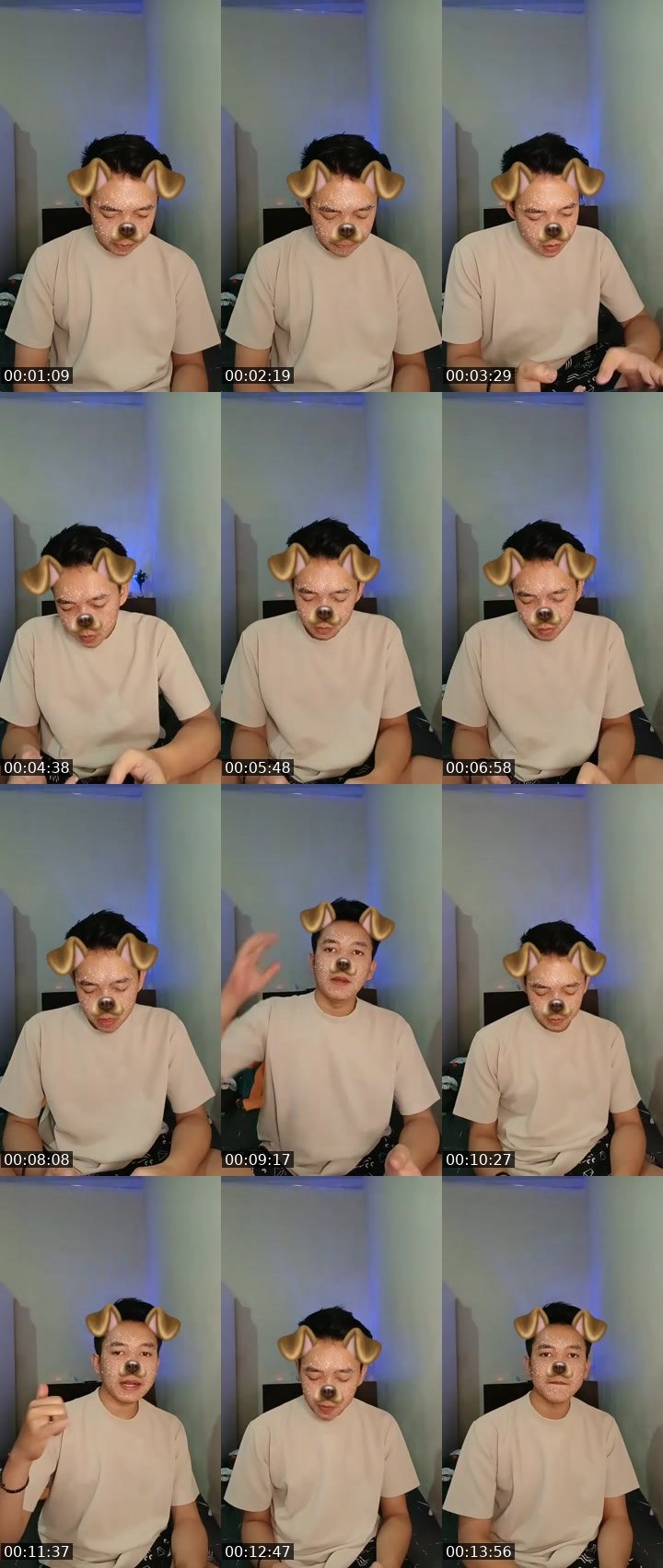 Contact-sheet preview of 💧🐬DAN'S [LUXE]'s MICO Live recording