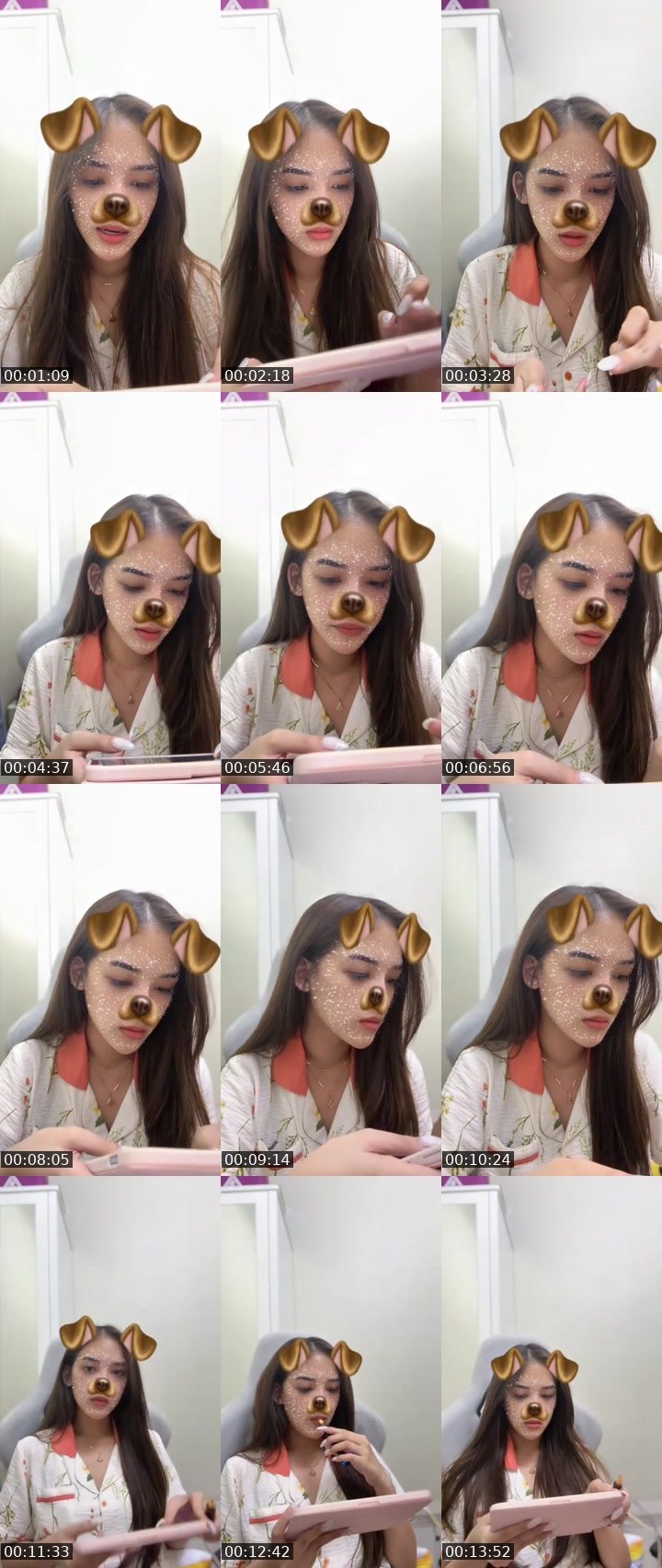 Contact-sheet preview of ᴮᵉᵃʳ🐻Cia👨🏻‍🦲💤's MICO Live recording