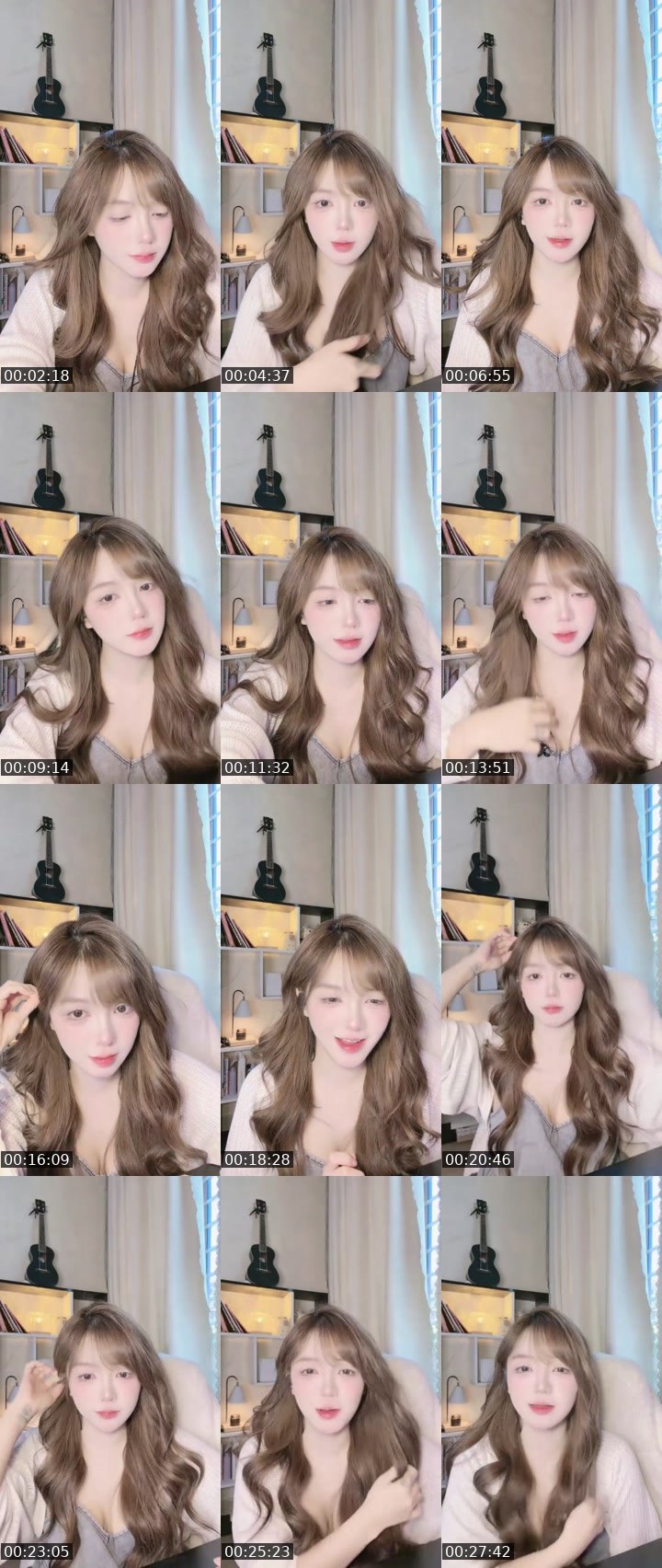 Contact-sheet preview of [🌟Ni] KiTa KiTa 🍄's MICO Live recording