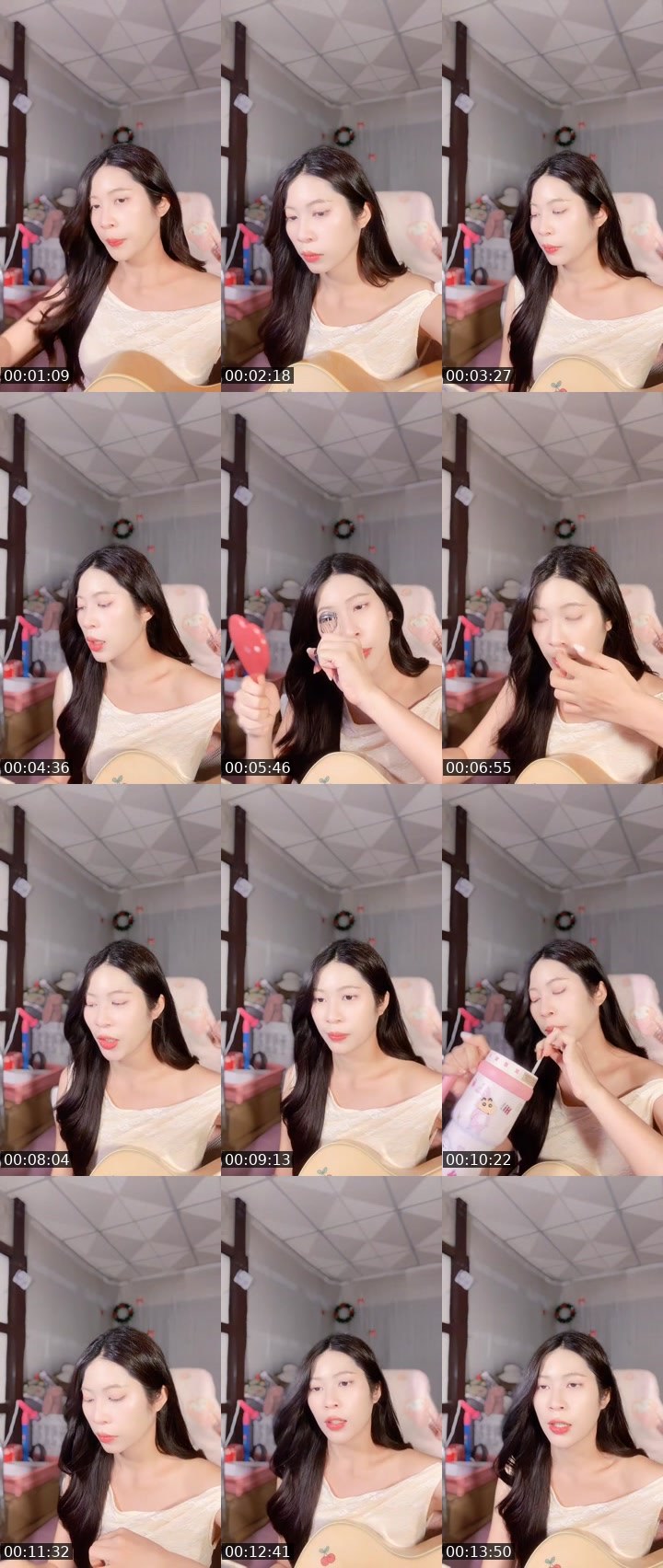Contact-sheet preview of [Pink]  Pimmaji🐝 🎀's MICO Live recording