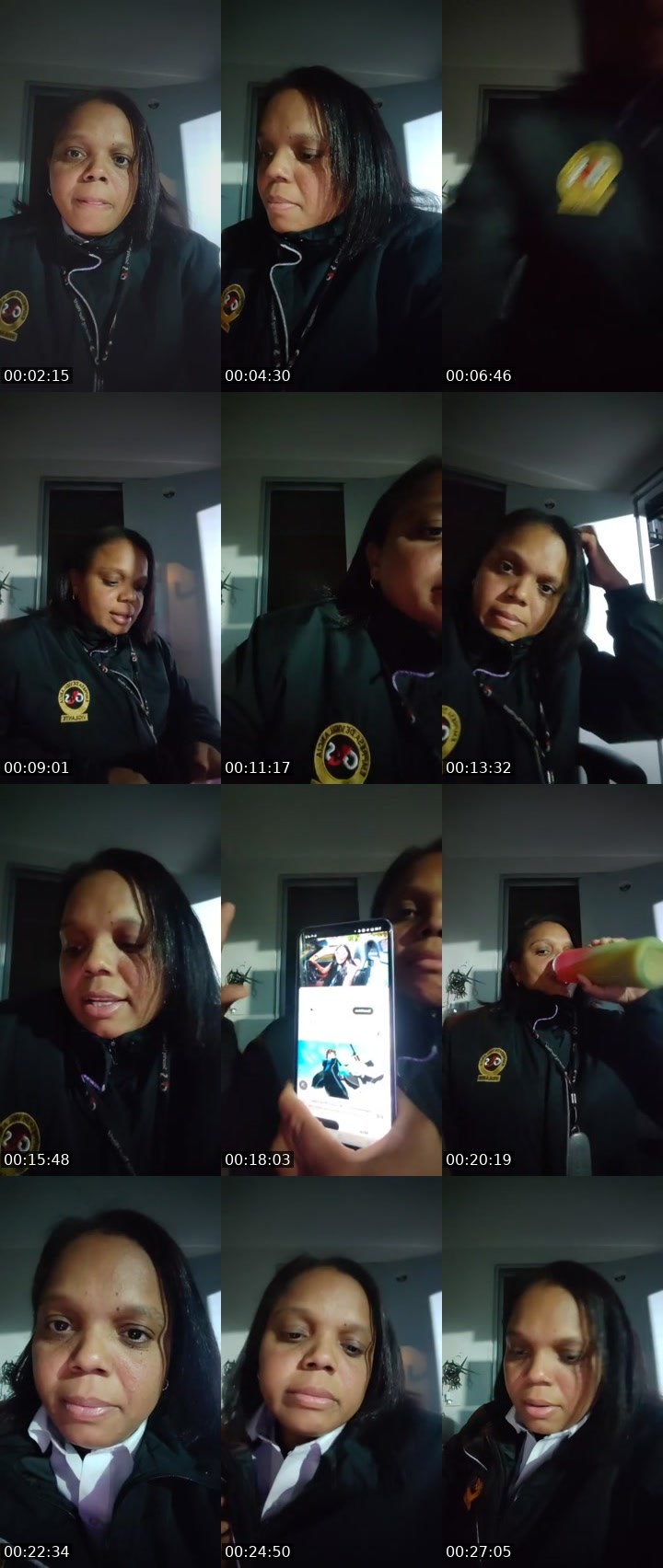 Contact-sheet preview of 🕊️ JUANITA 💃's MICO Live recording