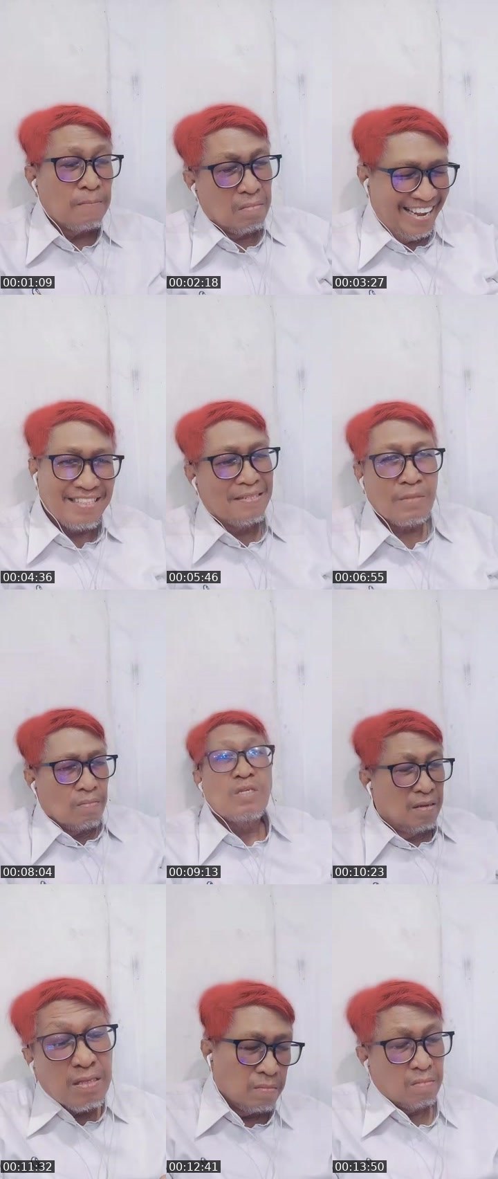Contact-sheet preview of Jefry's MICO Live recording