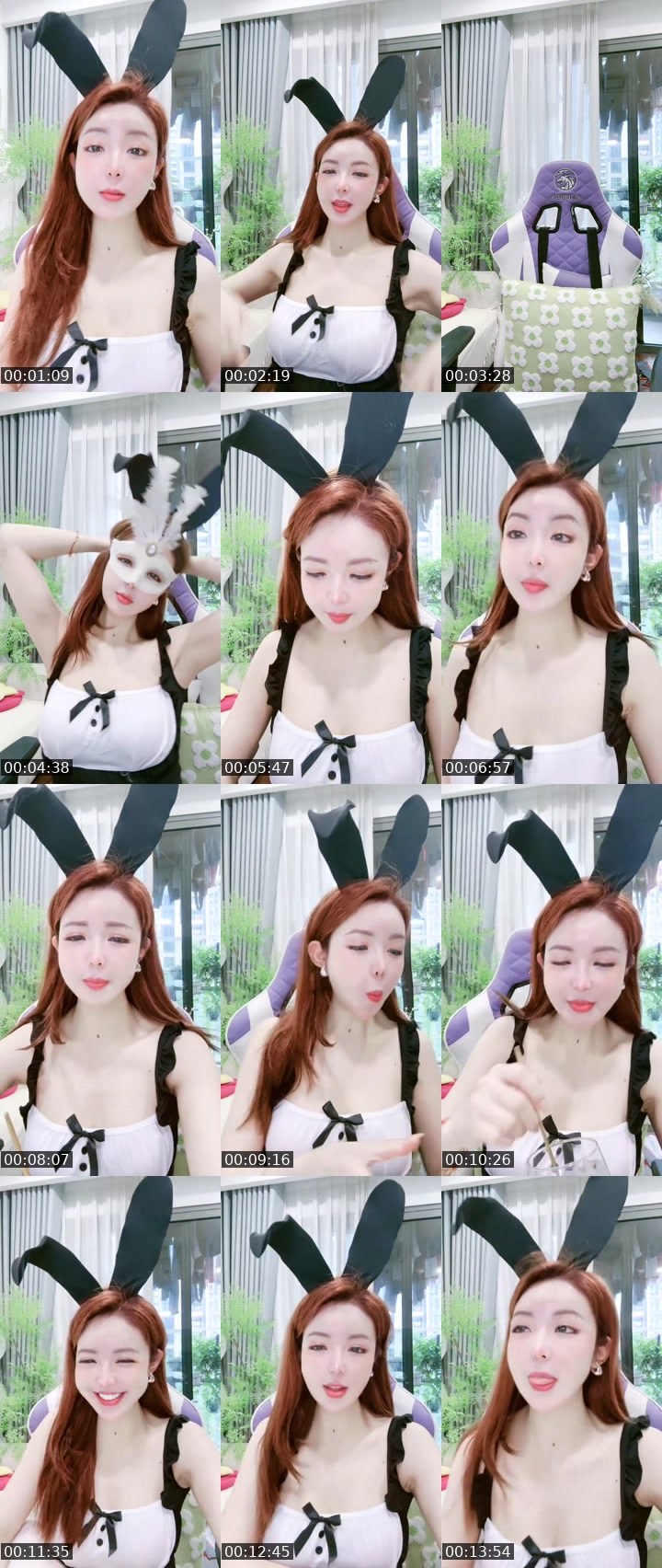 Contact-sheet preview of 🍀Bé Thỏ🐰🍀's MICO Live recording