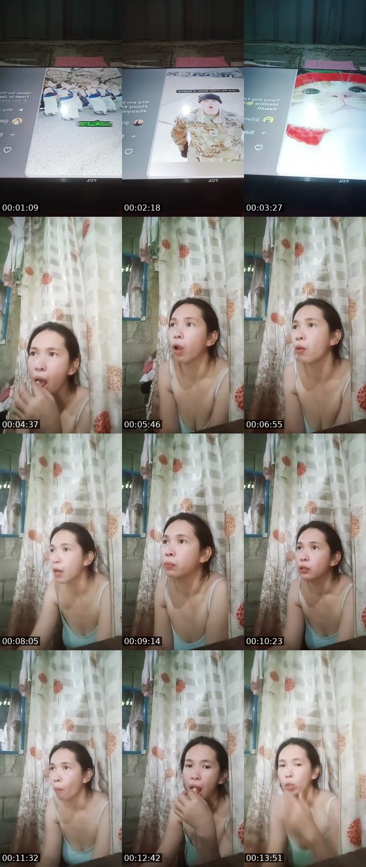 Contact-sheet preview of 🐦‍🔥Mayabee🎱ᵂᵃᵛᵉˢ's MICO Live recording