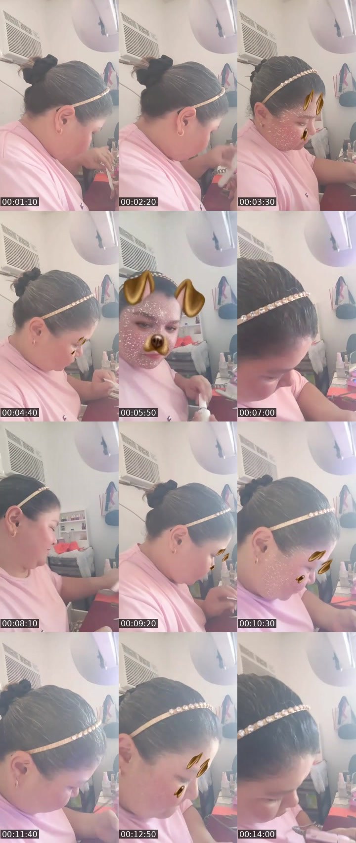 Contact-sheet preview of 𝓢ᴮ🔱Yenis's MICO Live recording